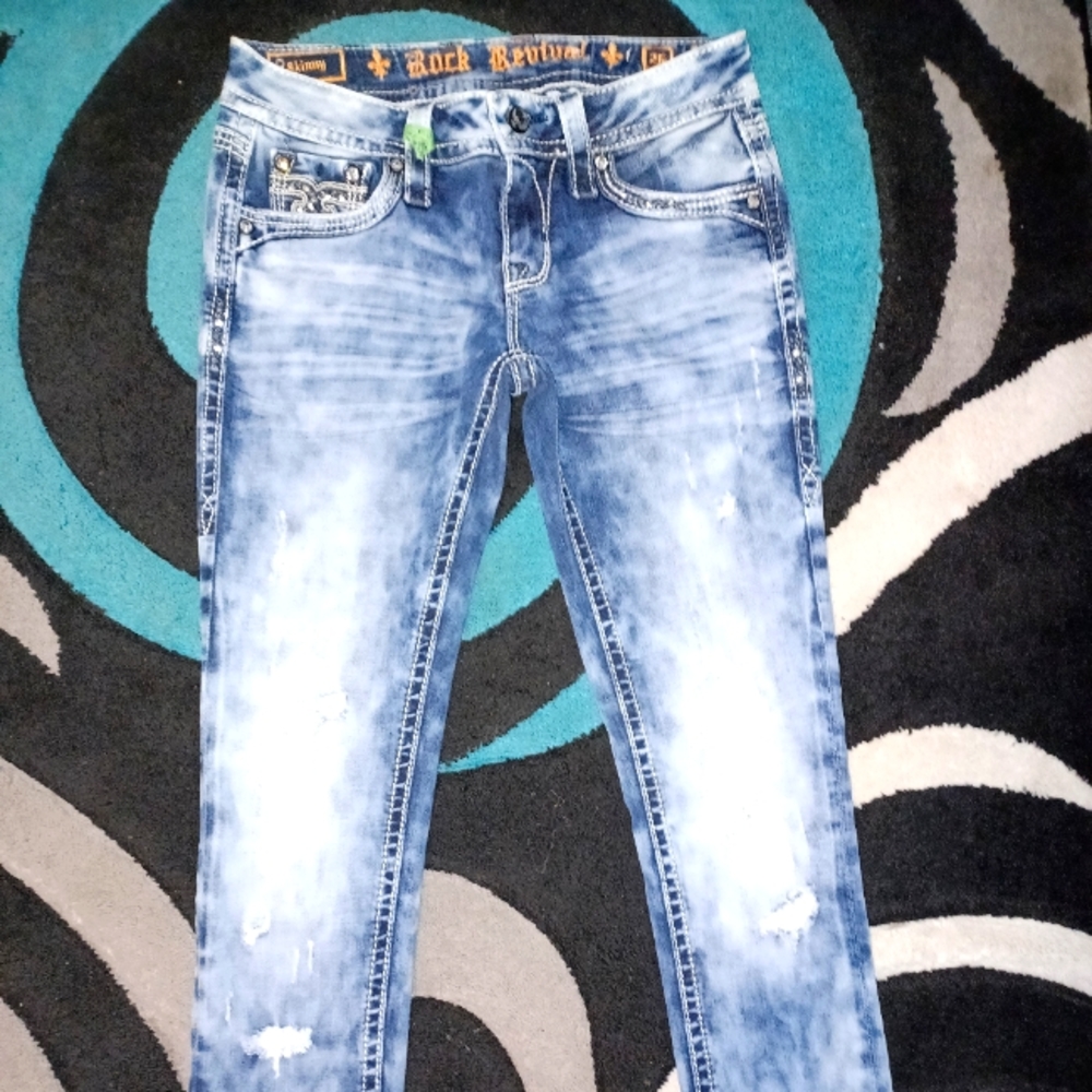 Rock Revival Jeans. Size 26. Skinny. Adaliz.
